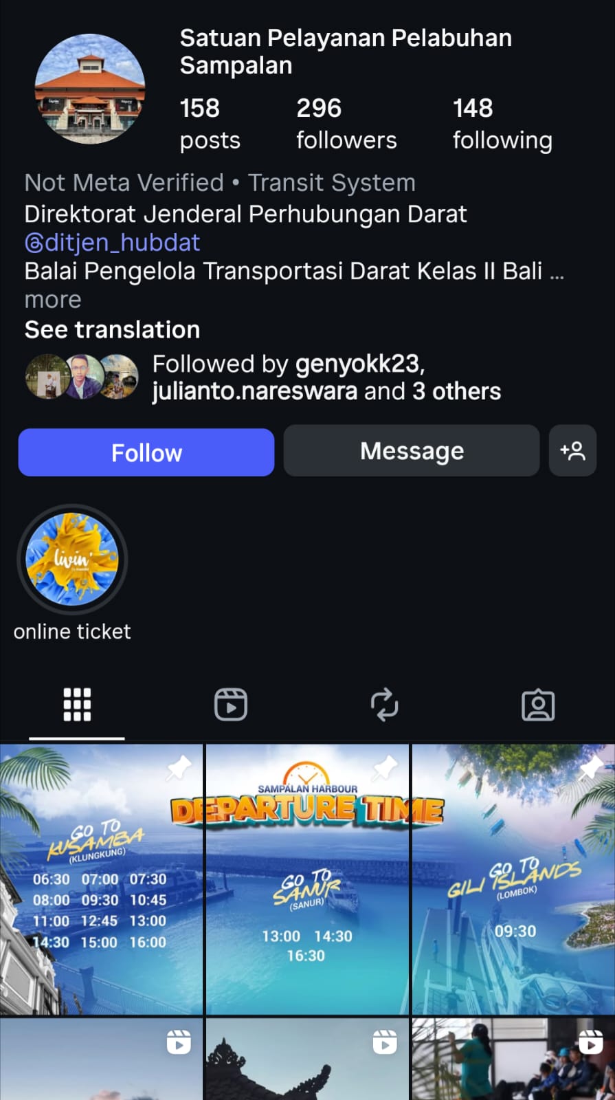 Services