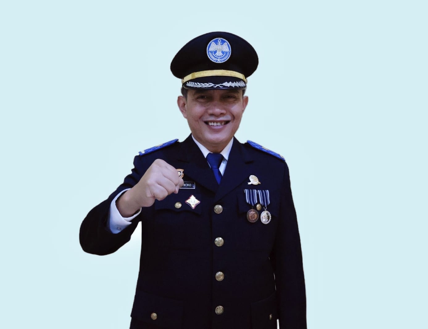 Iwan Sarwoko, S.SiT.,M.T. - Kepala BPTD Kelas III Kalimantan Utara