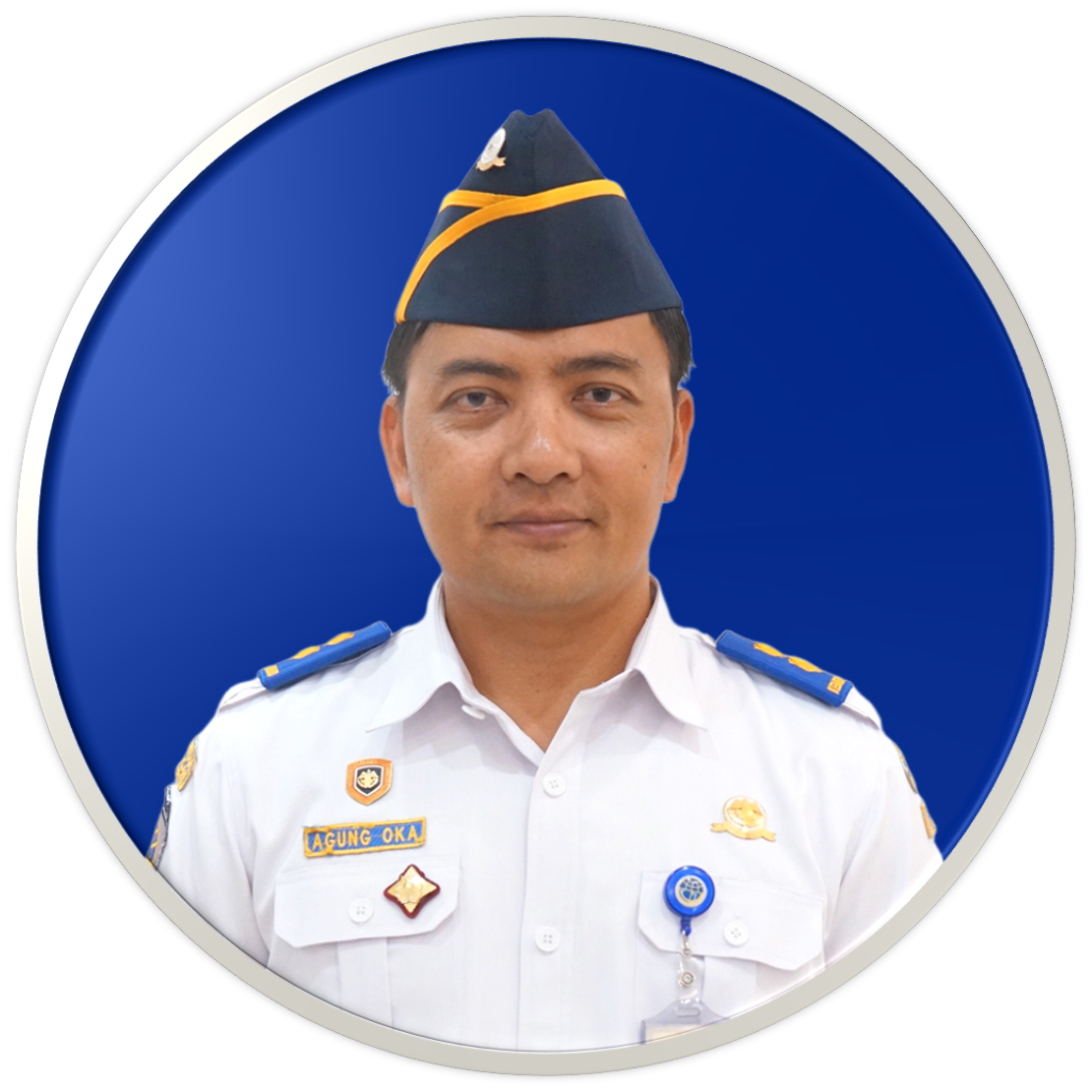 ANAK AGUNG GEDE OKA NIRJAYA, A.Md.LLAJ., S.E., M.Si. - Kepala Seksi Prasarana Jalan, Sungai, Danau, dan Penyeberangan