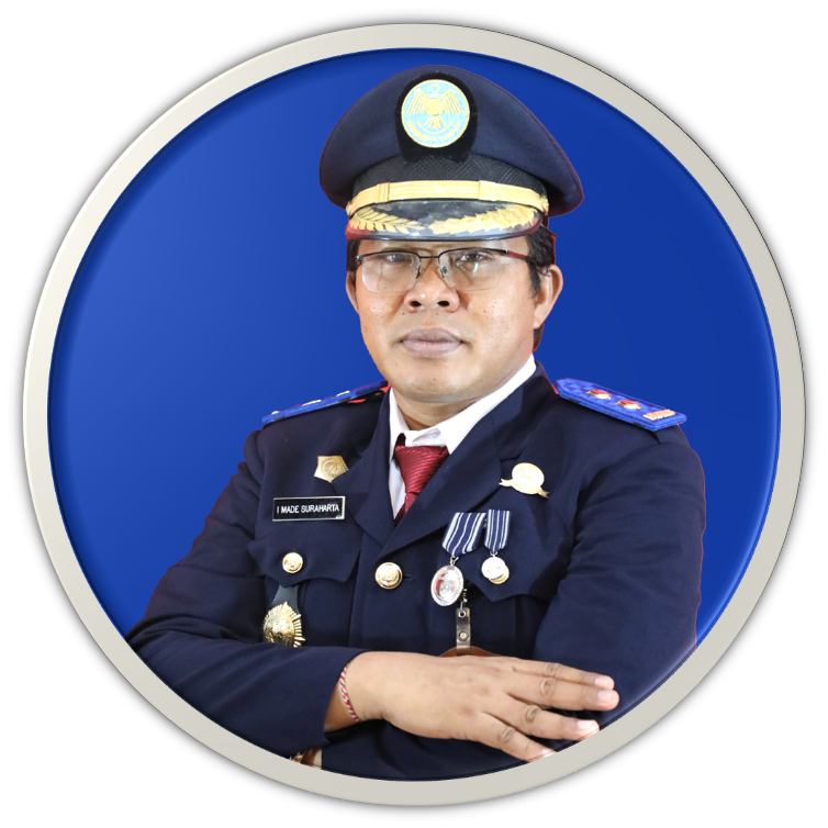 Dr. Ir. I MADE SURAHARTA, S.T., S.SiT., M.T., IPM. - Kepala Balai Pengelola Transportasi Darat Kelas II Bali