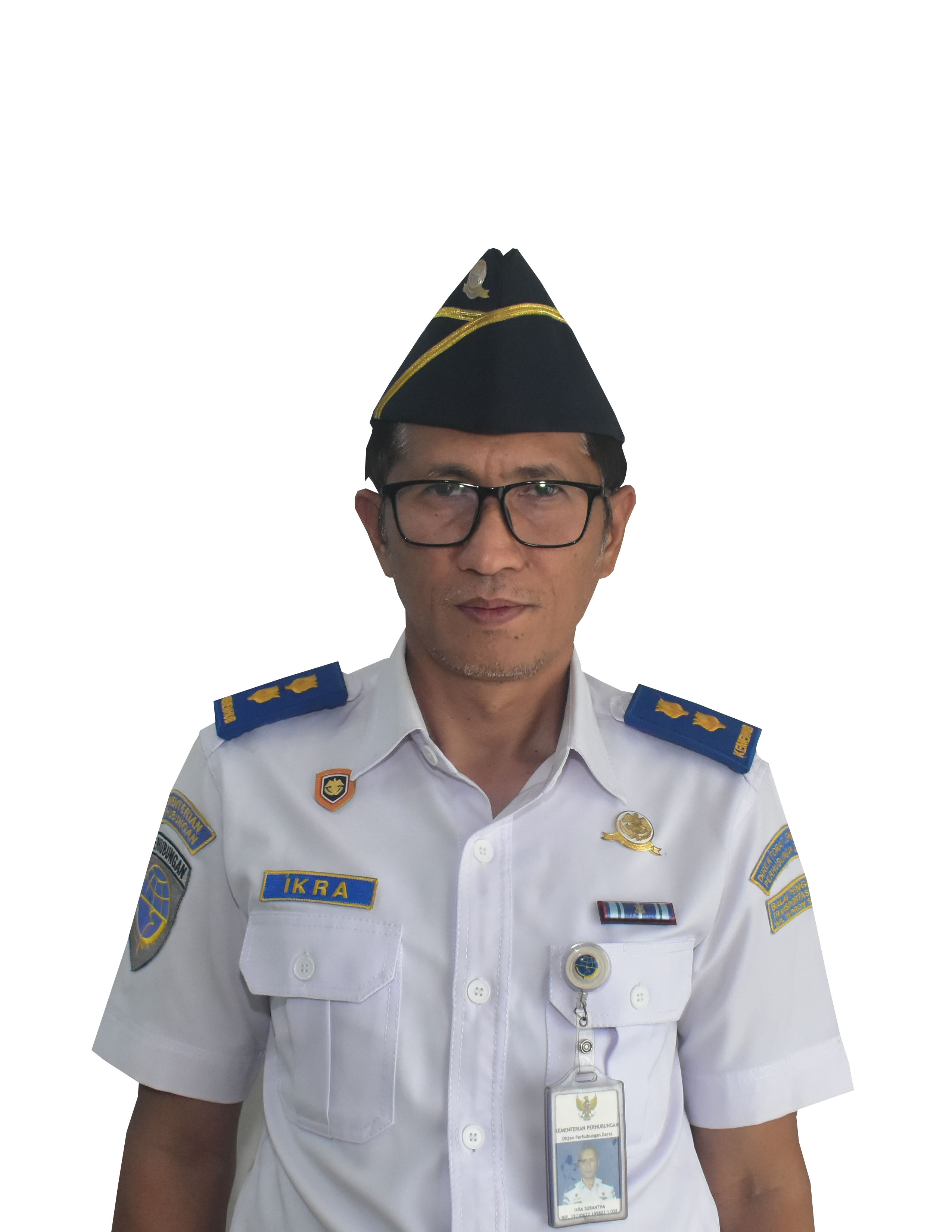 Ikra Surantha, S.T.,M.T - Kepala Seksi Sarana Angkutan Jalan, Sungai, Danau dan Penyeberangan