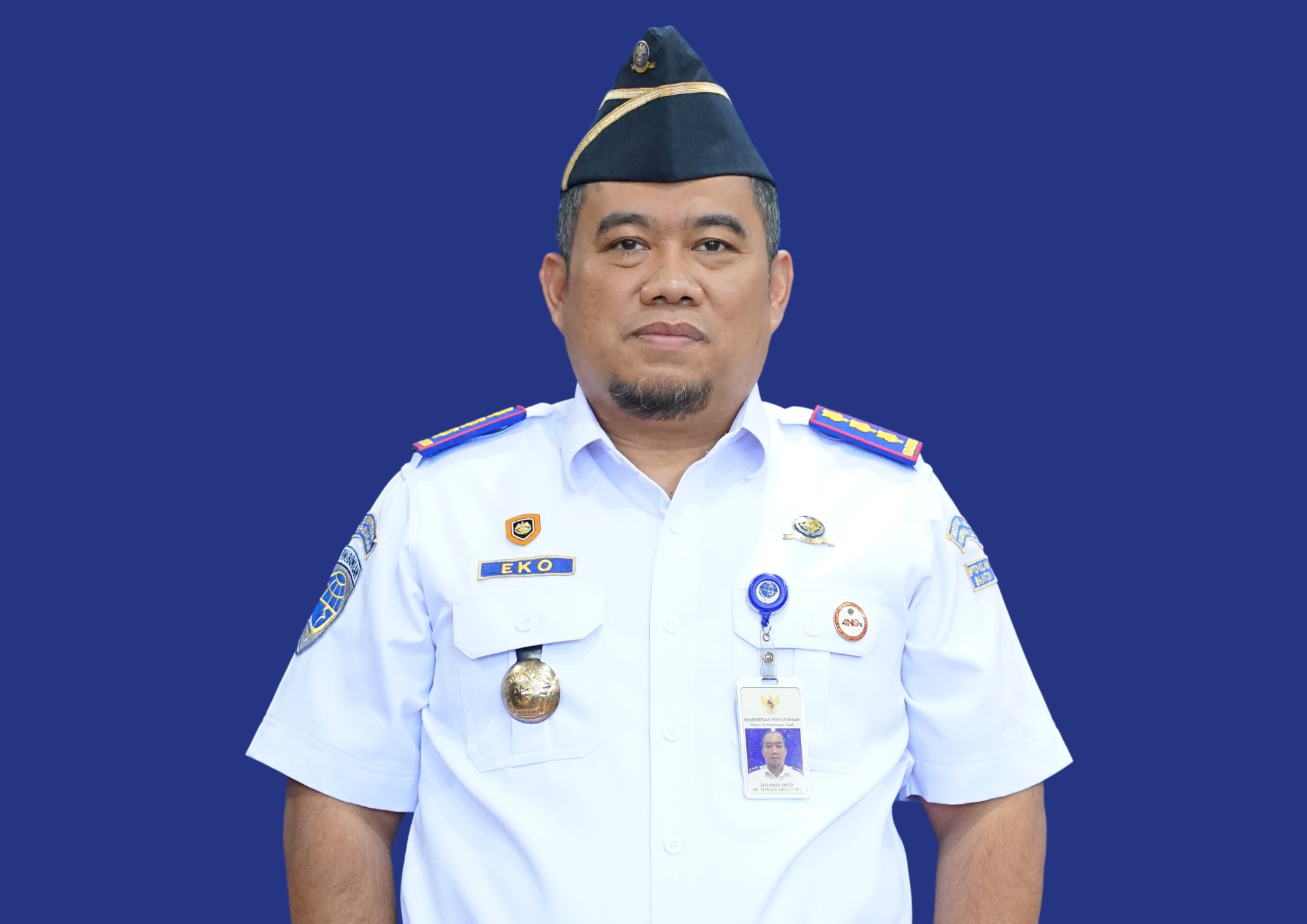 Eko Indra Yanto, S.Si.T., M.T. - Kepala BPTD Kelas II Banten
