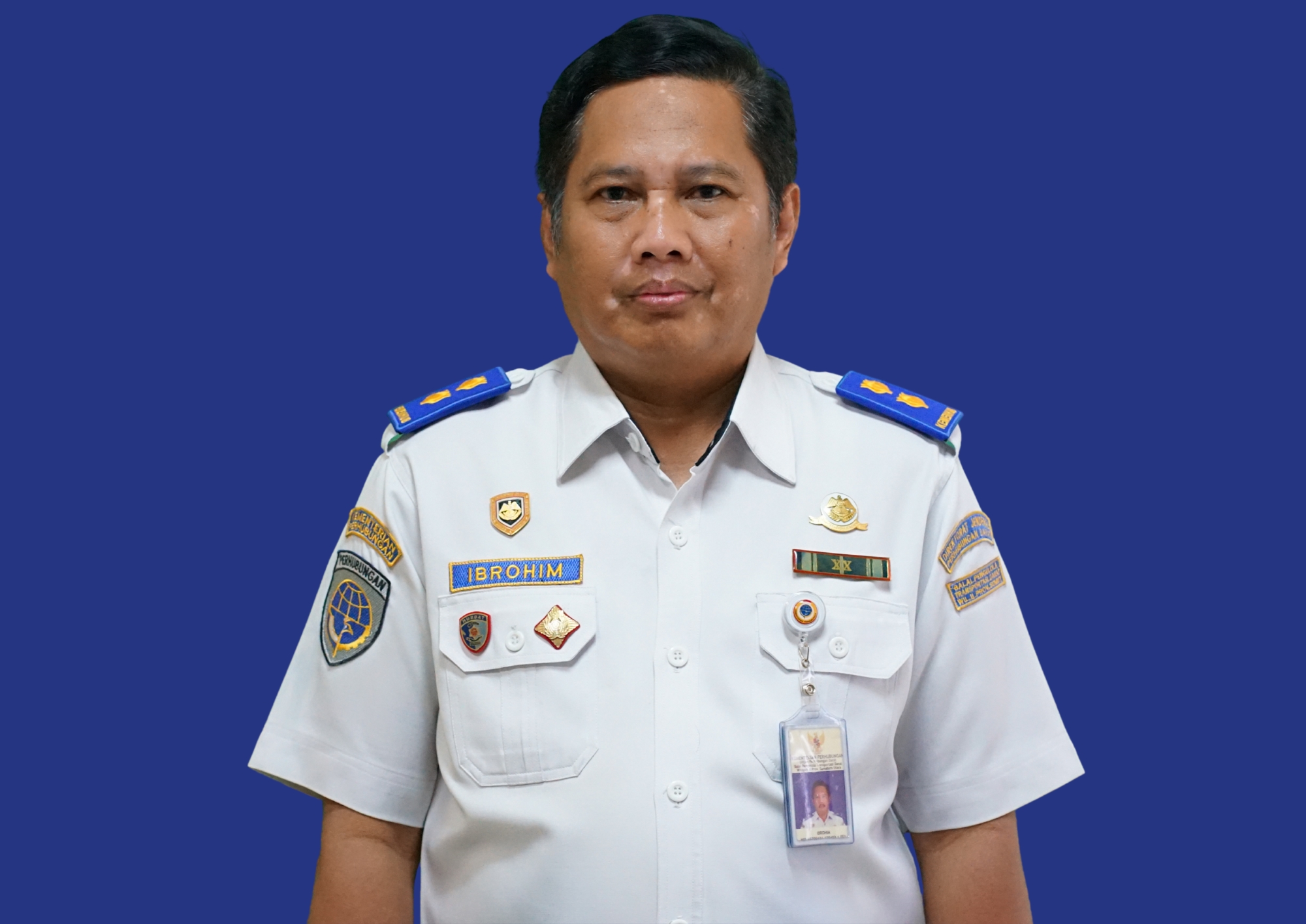Ibrohim, S.E., M.M - Kepala Seksi Lalu Lintas Jalan, Sungai, Danau, Penyeberangan dan Pengawasan