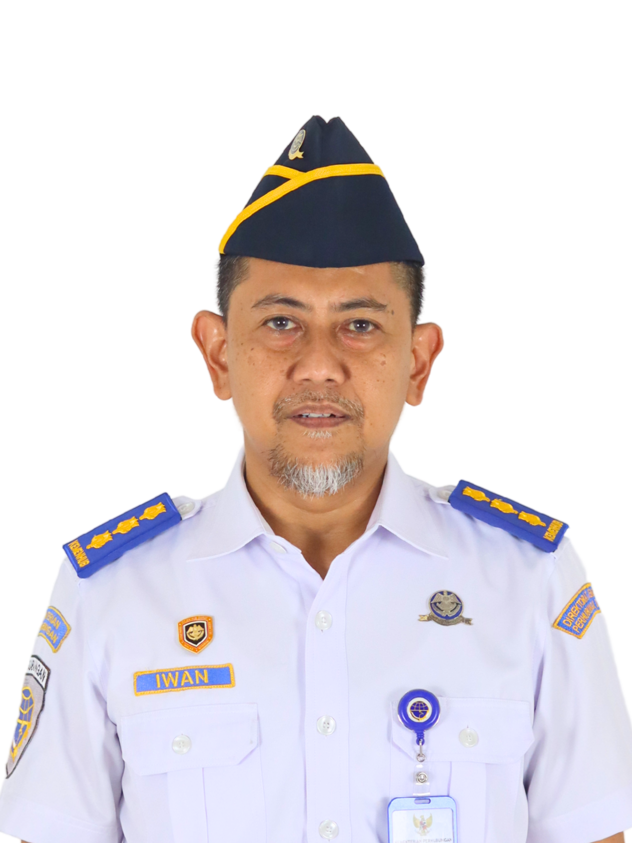 Iwan Budiyono, S.Sos., M.AP. - Kepala Bidang Lalu Lintas dan Pengawasan