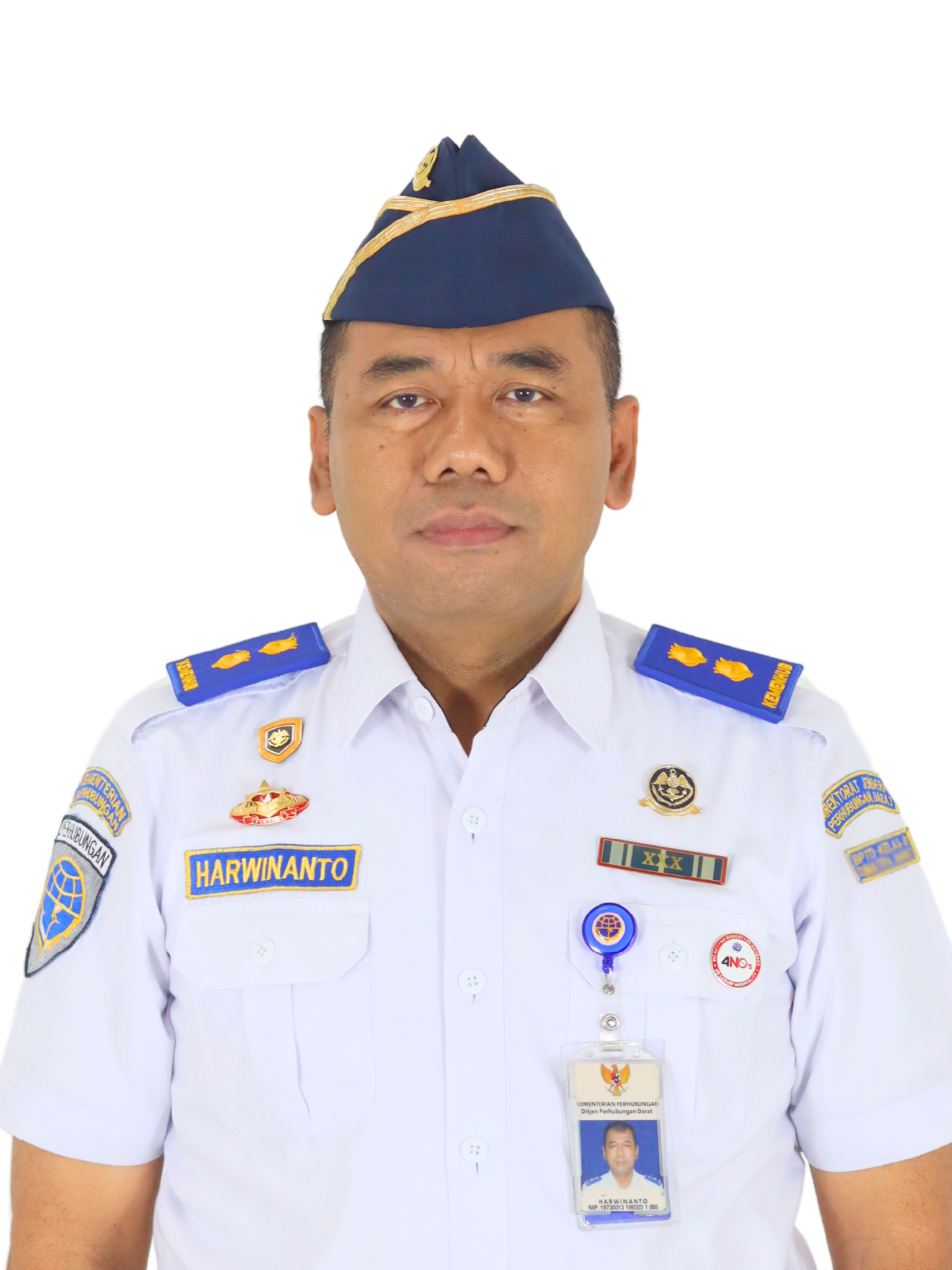 Harwinanto, S.T., M.T. - Kepala Bidang Sarana dan Angkutan