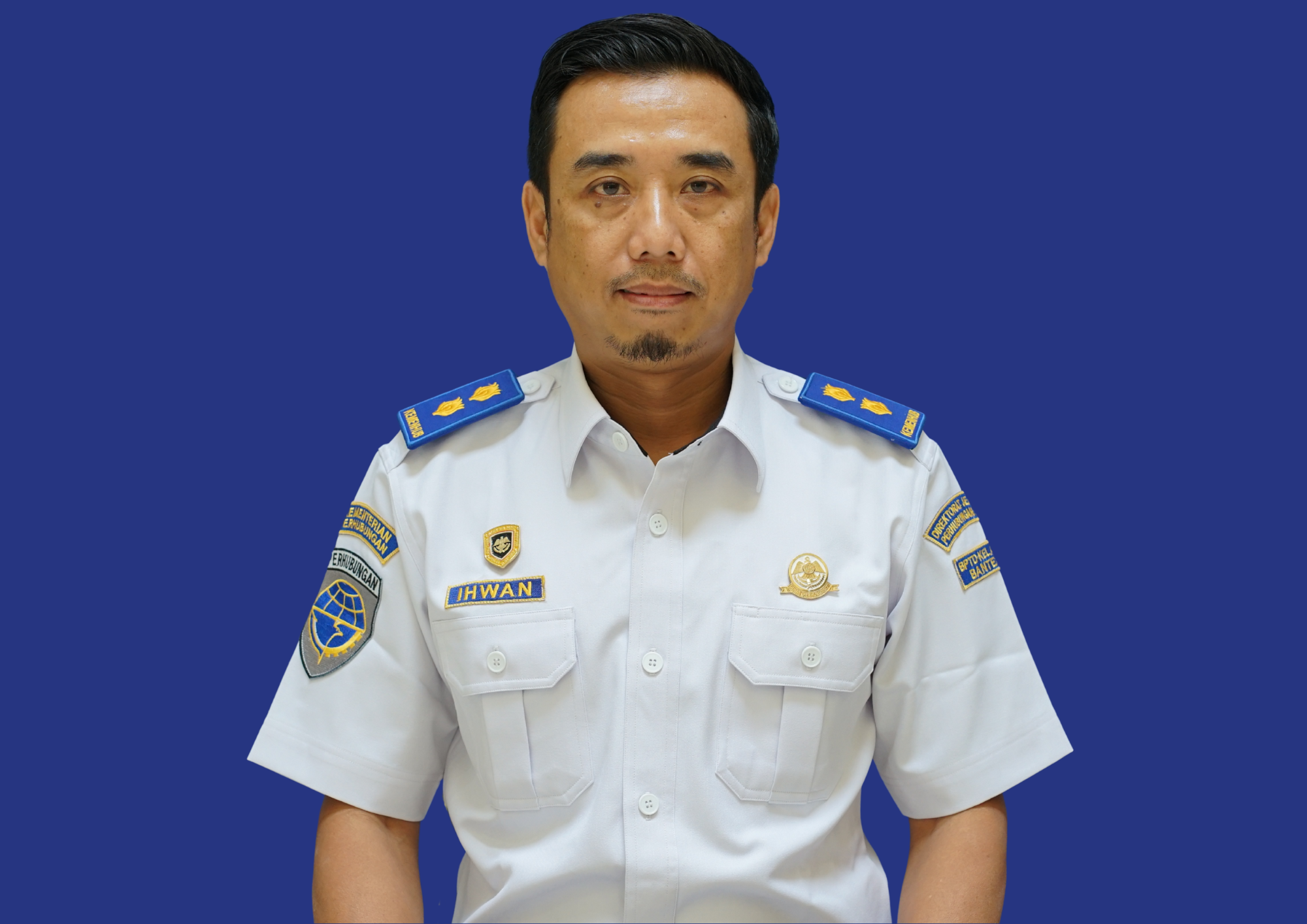 Ihwan Prihanto, S.SiT., M.M.TR - Kepala Seksi Sarana Jalan, Sungai, Danau dan Penyeberangan