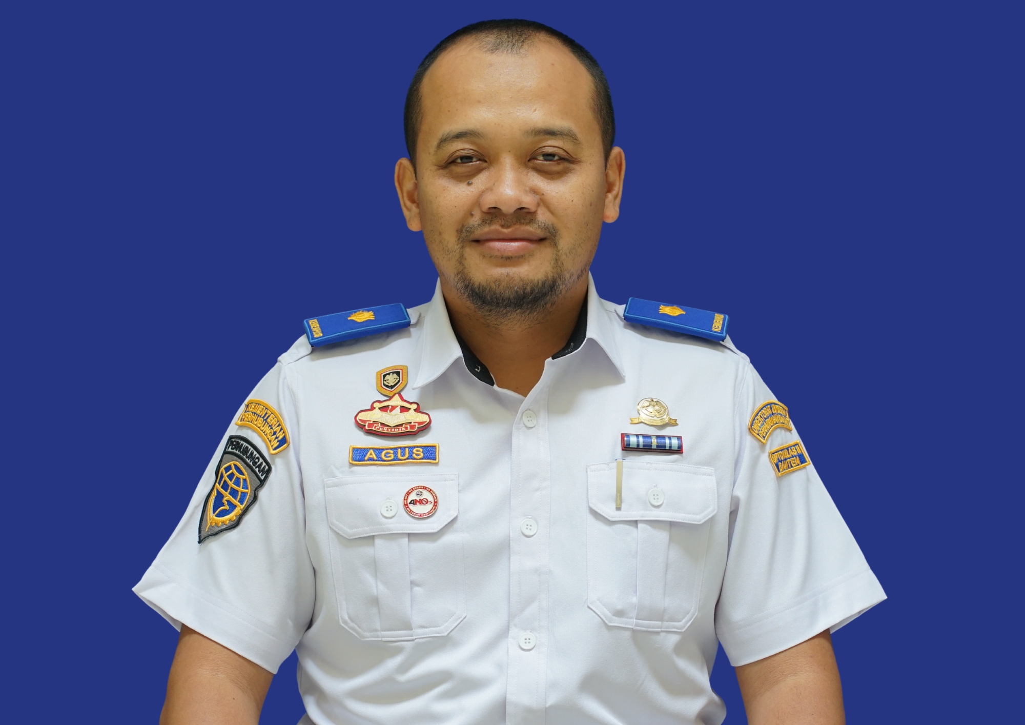 Agus Nurdiyanto, ST - Kepala Seksi Prasarana Jalan, Sungai, Danau dan Penyeberangan