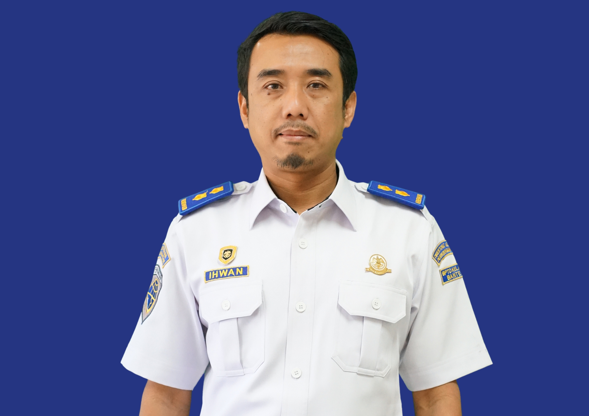 Ihwan Prihanto, S.SiT., M.M.TR - Kepala Seksi Sarana Jalan, Sungai, Danau dan Penyeberangan